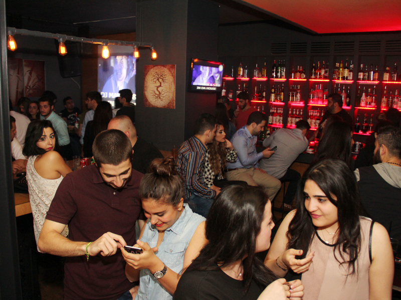 Karma Beirut on Saturday Night